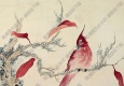 鄭午昌國(guó)畫(huà)作品 花鳥(niǎo) 高清下載