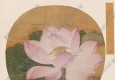 宋《出水芙蓉圖》團(tuán)扇國(guó)畫(huà)高清大圖下載