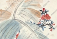 江寒汀國(guó)畫(huà) 芭蕉小鳥(niǎo) 高清大圖下載