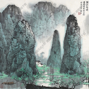 白雪石國(guó)畫(huà)作品高清46下載