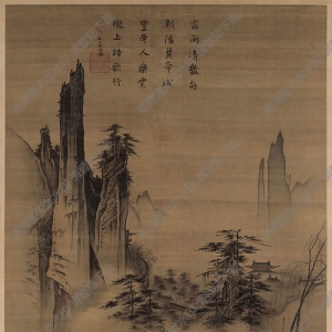 宋 馬遠(yuǎn)《踏歌圖》國(guó)畫高清大圖下載