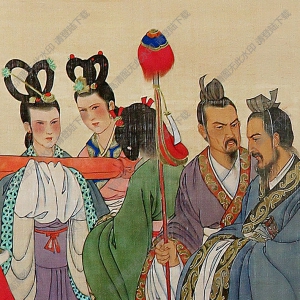 范曾《文姬歸漢圖 》國(guó)畫(huà)高清大圖下載