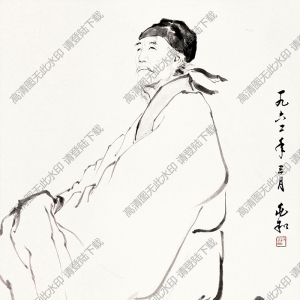 蔣兆和國(guó)畫(huà)17高清圖片下載