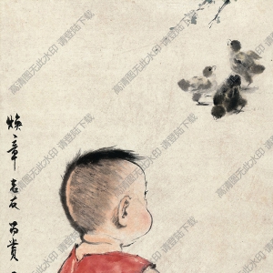 蔣兆和國(guó)畫(huà)23高清圖片下載