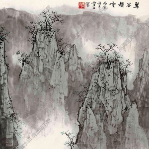 白雪石油畫(huà)103高清圖片下載