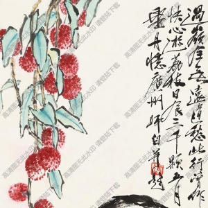 婁師白國(guó)畫(huà) 大利圖2 高清大圖下載