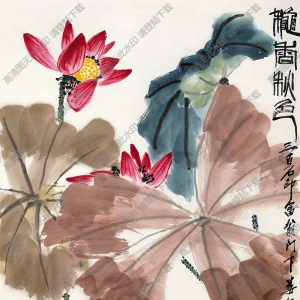 婁師白國(guó)畫(huà)作品 秋香秋色 高清下載