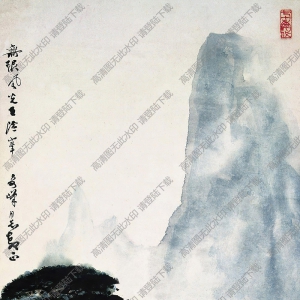 關(guān)山月國(guó)畫(huà)作品 無(wú)限風(fēng)光在險(xiǎn)峰 高清下載