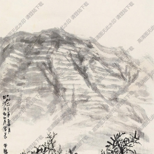 趙望云作品 山水4 高清大圖下載