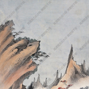 陳樹(shù)人國(guó)畫(huà)作品 山水畫(huà) 高清下載