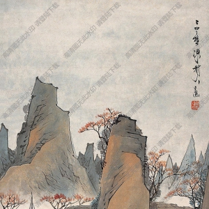 陳樹(shù)人國(guó)畫(huà)作品 山水畫(huà)2 高清下載