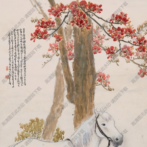 陳樹(shù)人國(guó)畫(huà)作品 英雄圖 高清下載