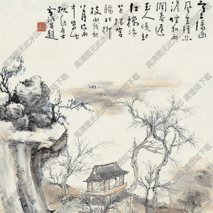 孫雪泥國(guó)畫(huà) 紅樓玉人 高清大圖下載