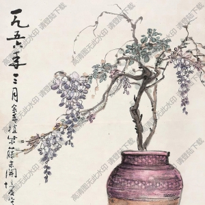 孫雪泥國(guó)畫(huà) 花果圖 高清大圖下載