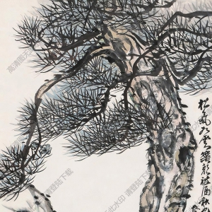 謝公展國(guó)畫(huà) 花卉  (5) 高清大圖下載