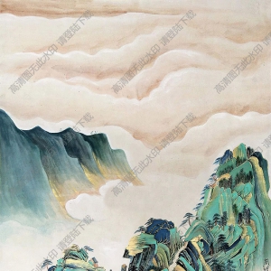 何瀛國(guó)畫(huà) 山水 (7) 高清大圖下載