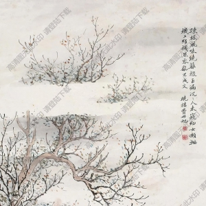 費(fèi)丹旭國(guó)畫(huà) 人物 (3) 高清大圖下載